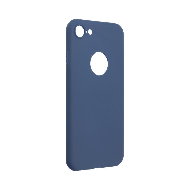 Silikónový kryt Soft case tmavomodrý – iPhone 7 / iPhone 8