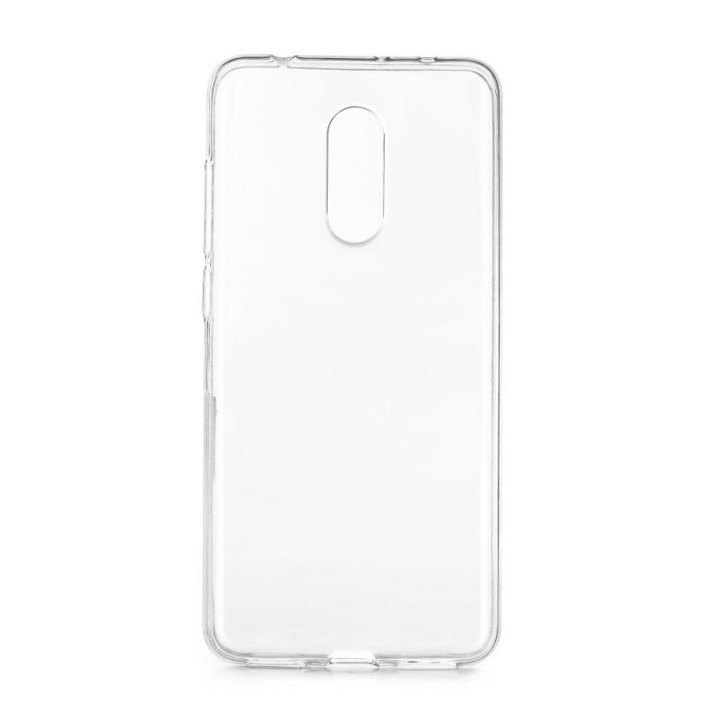 Transparentný silikónový kryt Ultra Slim 0,5mm – Xiaomi Redmi 6
