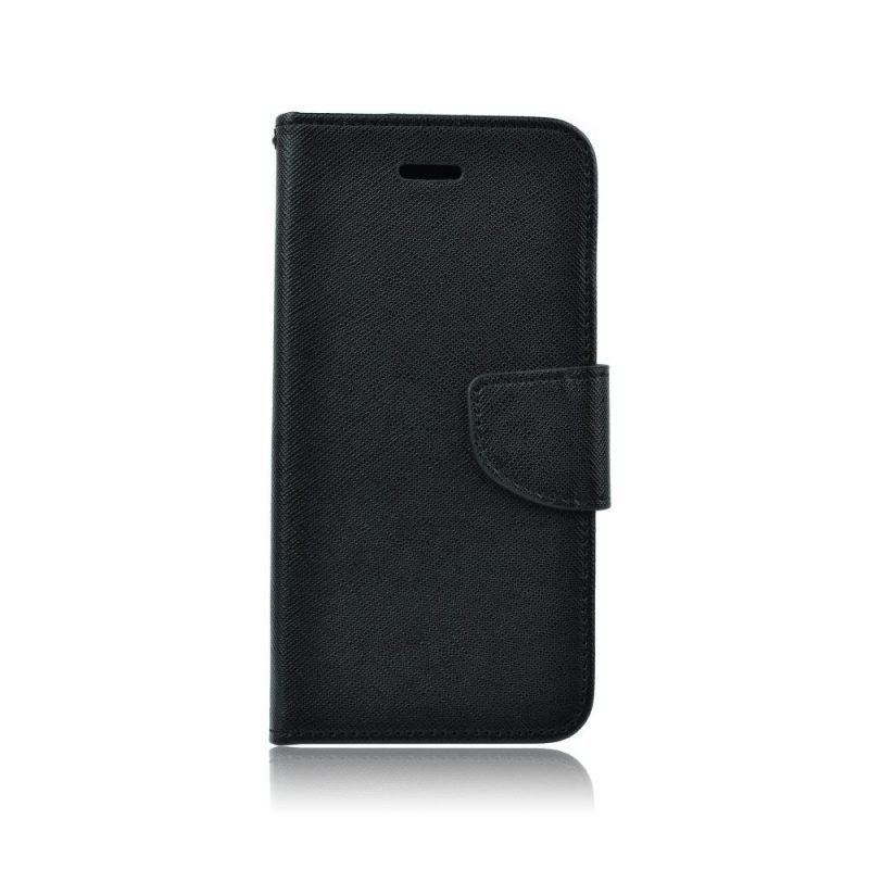 Peňaženkové puzdro Fancy Book Čierne – Huawei P Smart 2019 / Honor 10 Lite