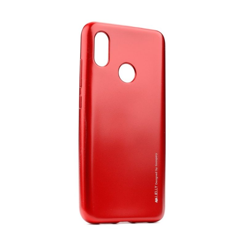 Zadný kryt i-Jelly Case Mercury červený – Xiaomi Mi 8
