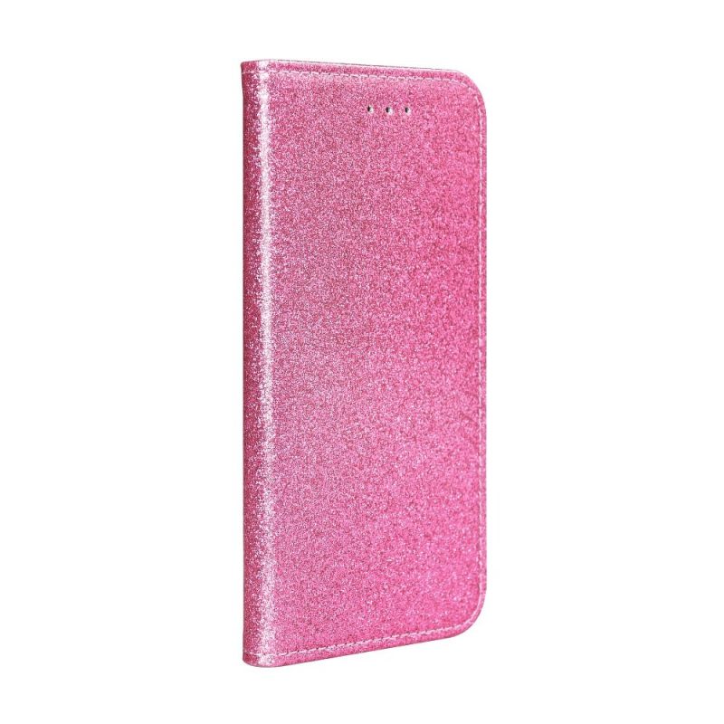 Puzdro Shining Book ružové – iPhone 11 Pro Max