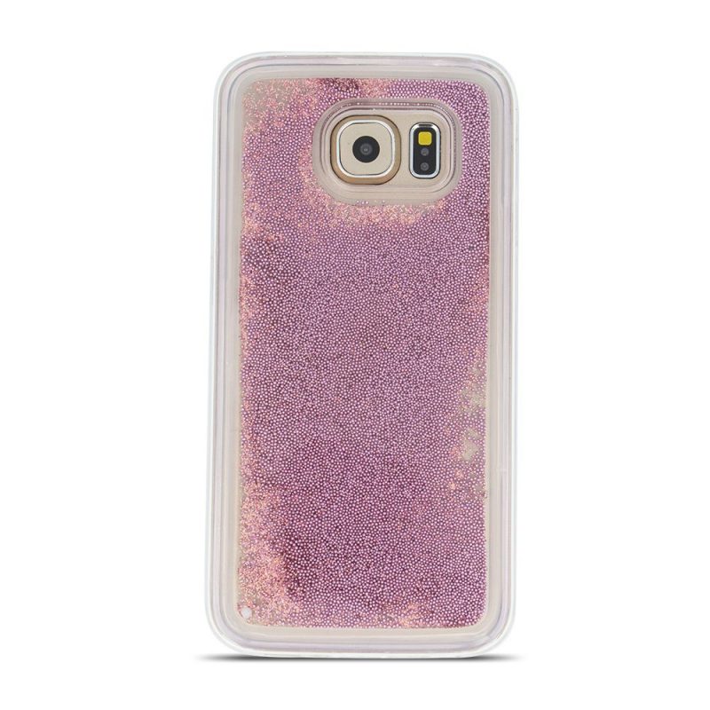 Silikónový kryt Liquid Pearl ružový – Motorola Moto G7 Play