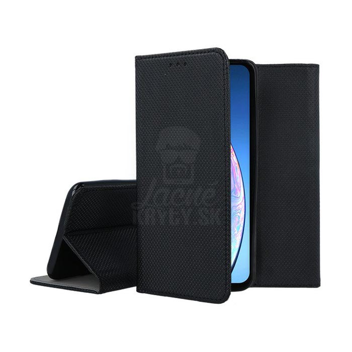 Knižkové puzdro Smart Case Book čierne – iPhone 11