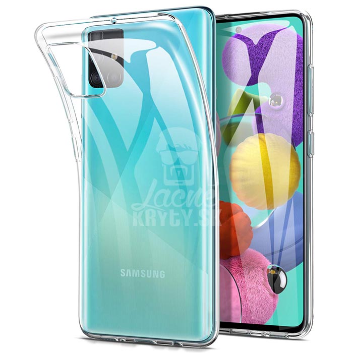 Transparentný silikónový kryt Slim 1,8mm – Samsung Galaxy S20 Plus 