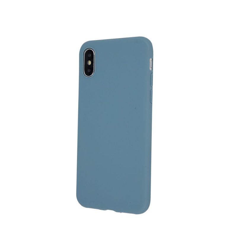 Zadný kryt Soft Matt odtieň modrej – Huawei Y7 2019