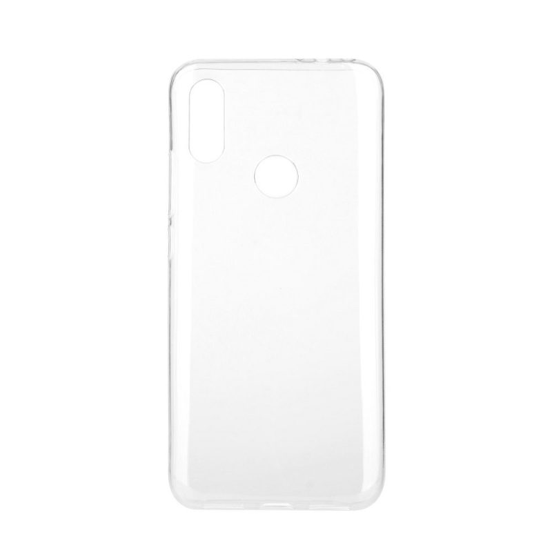 Transparentný silikónový kryt Ultra Slim 1mm – Motorola Moto E6 Play