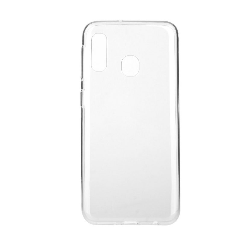 Transparentný silikónový kryt Slim 1,8mm – Samsung Galaxy A20e