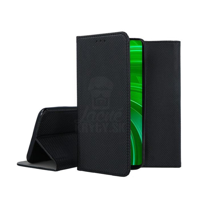 Knižkové puzdro Smart Case Book čierne – Realme X50 Pro