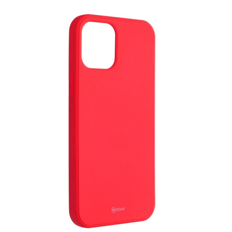 Silikónový kryt Roar Colorful Jelly červený – Apple iPhone 12 Pro Max