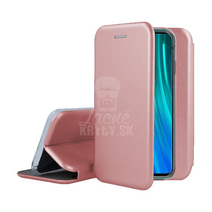 Peňaženkové puzdro Elegance ružové – Samsung Galaxy A42 5G