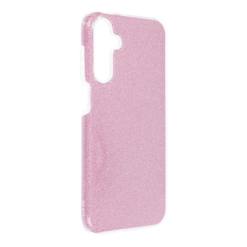 Ligotavý Kryt Shining case ružový – Samsung Galaxy A05s