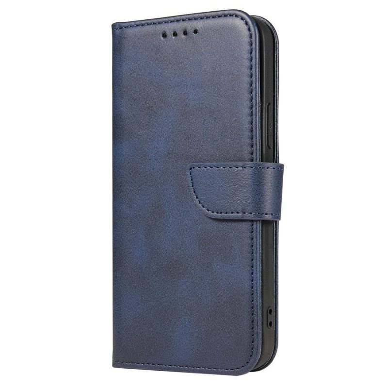 Peňaženkové puzdro Elegant Magnet Case modré – Samsung Galaxy S20 Ultra