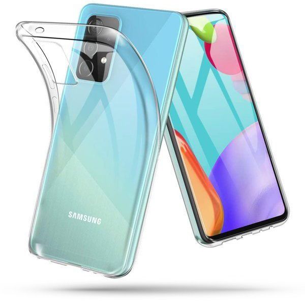 Transparentný silikónový kryt Slim 1,8mm – Samsung Galaxy A72 / A72 5G