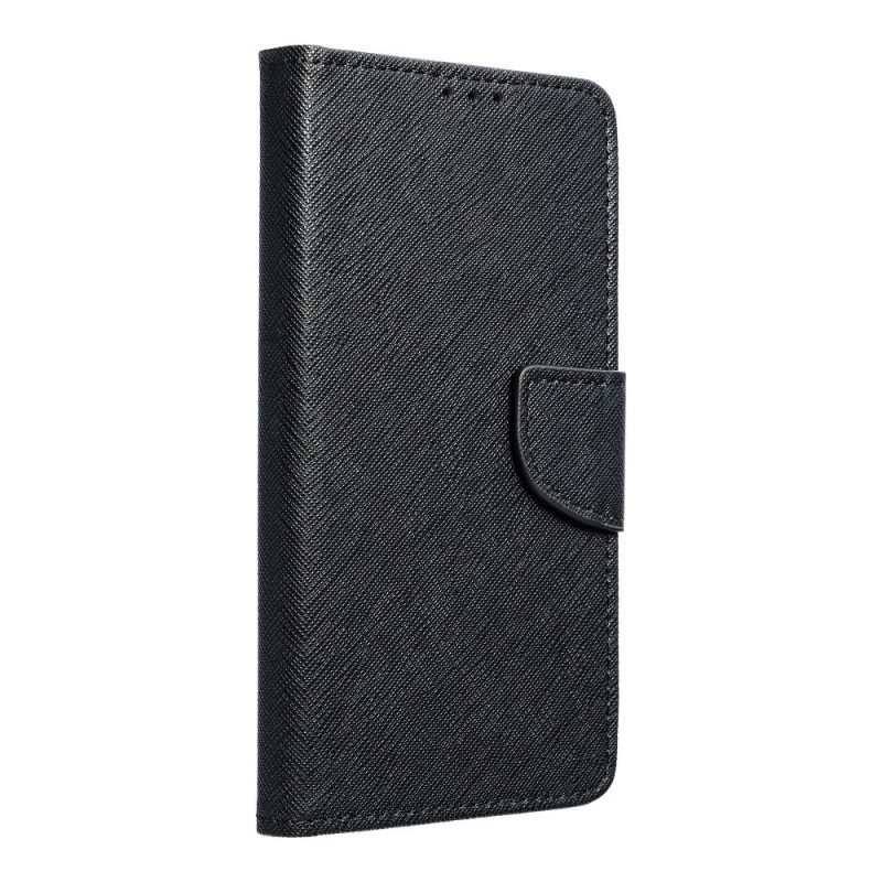 Peňaženkové puzdro Fancy Book čierne – Samsung Galaxy A72 / A72 5G