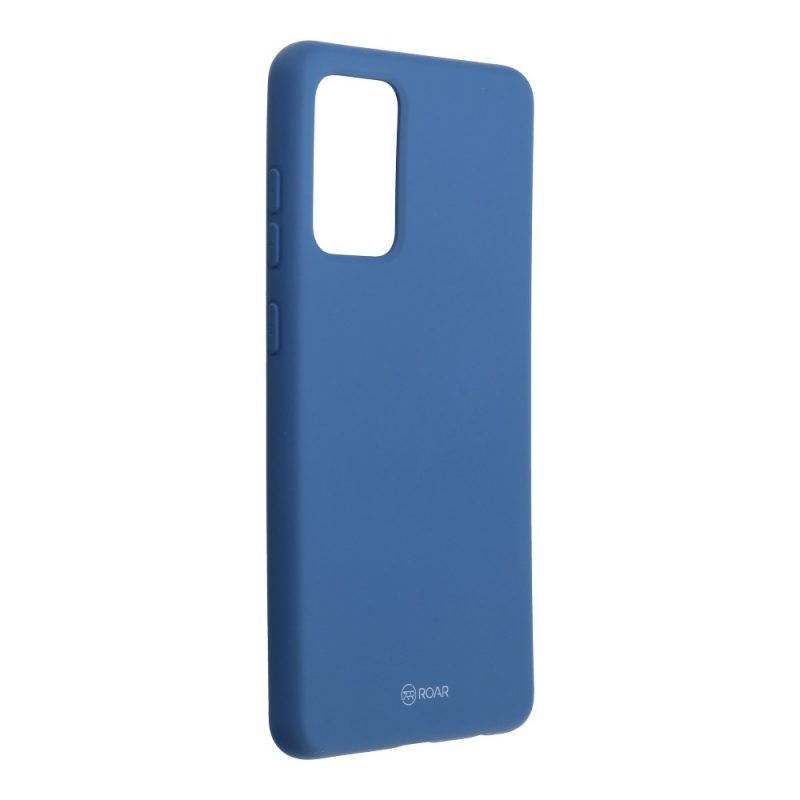 Silikónový kryt Roar Colorful Jelly modrý – Samsung Galaxy A72 / A72 5G