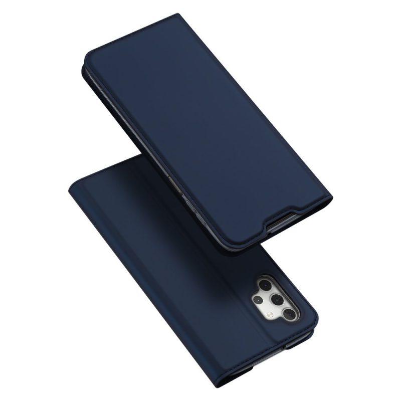 Peňaženkové puzdro Dux Ducis Skin Pro modré – Samsung Galaxy A32 5G