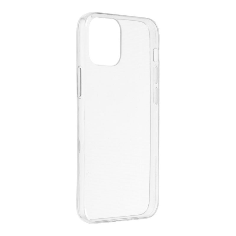 Transparentný silikónový kryt Ultra Slim 1mm – Apple iPhone 13 Pro