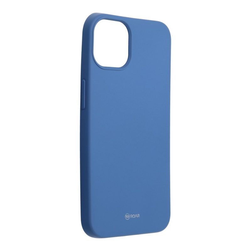 Silikónový kryt Roar Colorful Jelly modrý – Apple iPhone 13