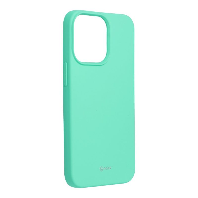Silikónový kryt Roar Colorful Jelly mätový – Apple iPhone 13 Pro
