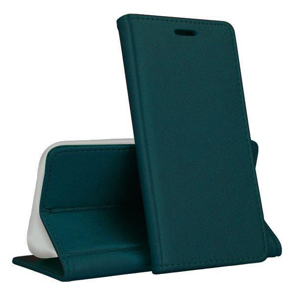 Knižkové puzdro Magnet Book zelené – Apple iPhone 13