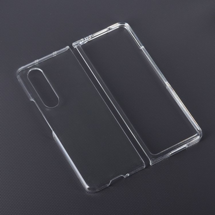 Transparentný kryt TPU Frosted matný – Samsung Galaxy Z Fold 3