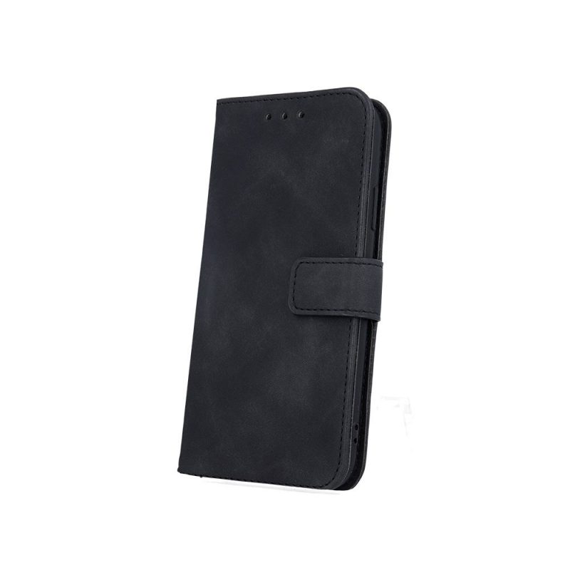 Knižkové puzdro Smart Velvet čierne – Xiaomi Mi 11 Lite