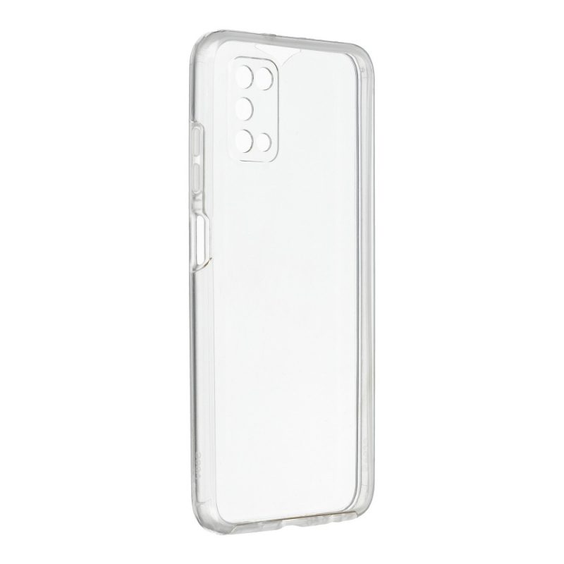 Puzdro 360 Full Cover transparentné – Samsung Galaxy A03s