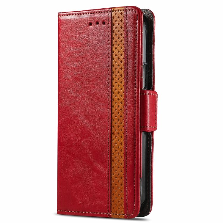 Peňaženkové puzdro CaseNeo červené – Realme GT Master