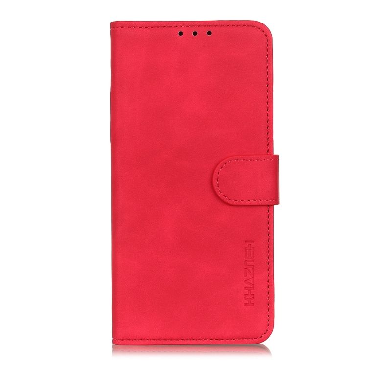 Peňaženkové puzdro Khazneh červené – Motorola Moto G200 5G