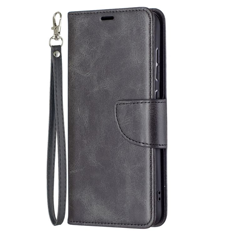 Peňaženkové puzdro Retro Lambskin čierne – Samsung Galaxy S21 FE