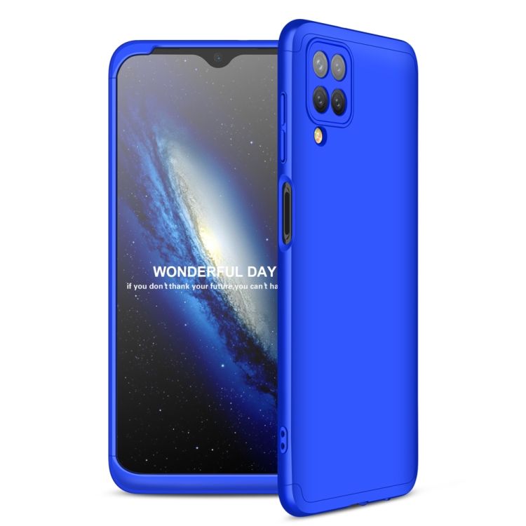 Ochranný kryt 360 Protection modrý – Samsung Galaxy A12 / M12