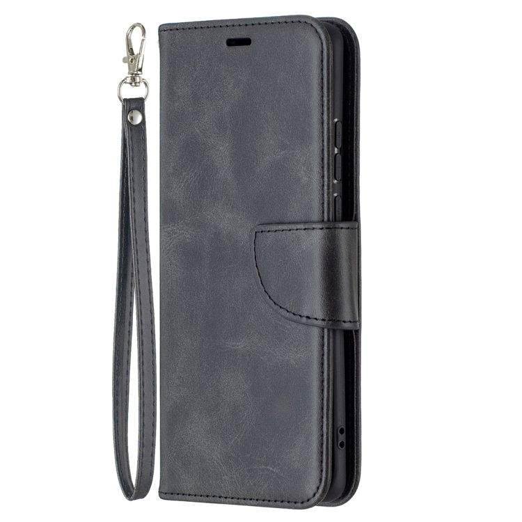 Peňaženkové puzdro Retro Lambskin čierne – Huawei P50 Pro