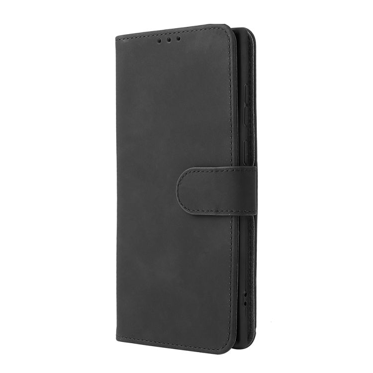 Peňaženkové puzdro Solid čierne – Samsung Galaxy S22 Ultra
