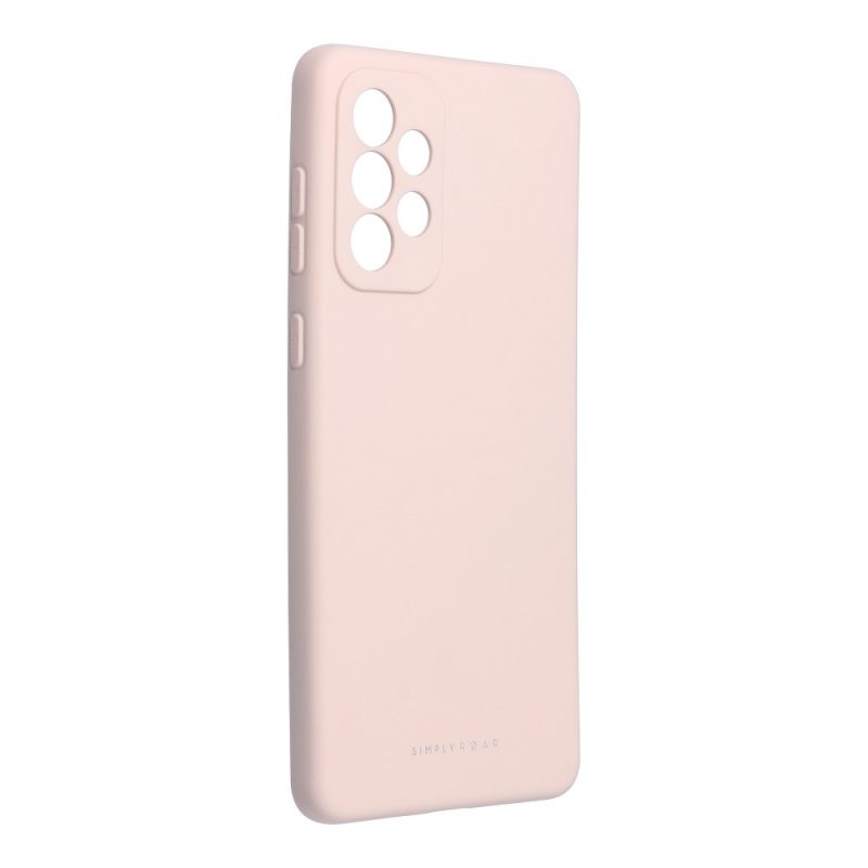 Zadný kryt Roar Space Case ružový – Samsung Galaxy A73 5G