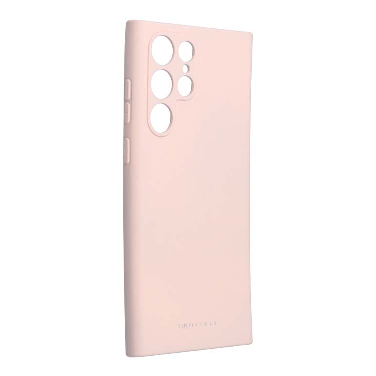 Zadný kryt Roar Space Case ružový – Samsung Galaxy S22 Ultra