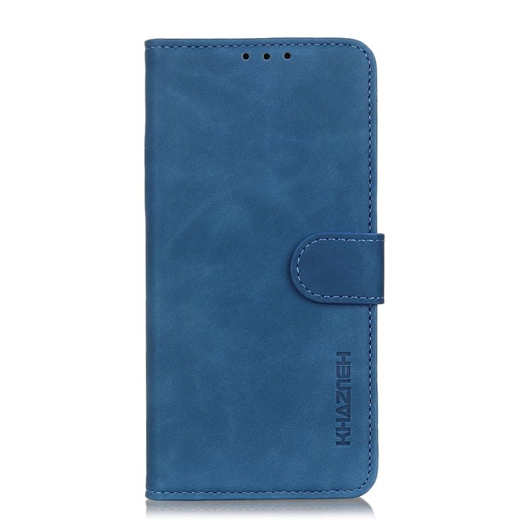 Peňaženkové puzdro Khazneh modré – Vivo Y76 5G