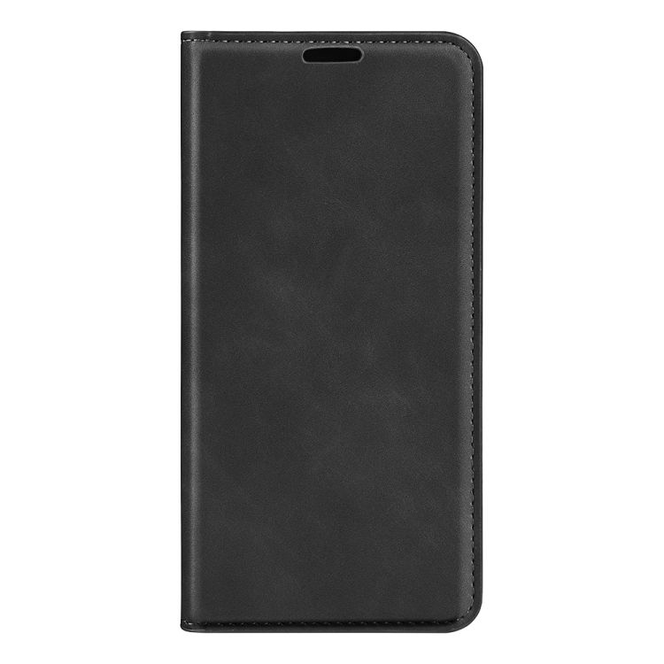 Peňaženkové puzdro Magnetic smooth case čierne – Realme 9 5G / 9 Pro