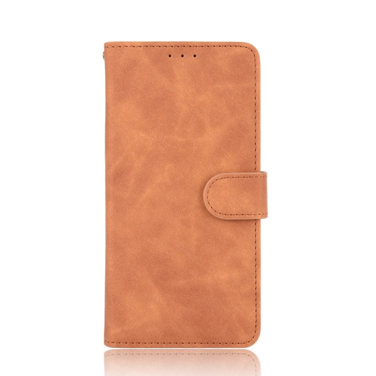 Peňaženkové puzdro Solid hnedé – OnePlus 7 Pro
