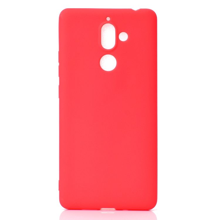 Zadný kryt Candy Case červený – Nokia 7.1 Plus