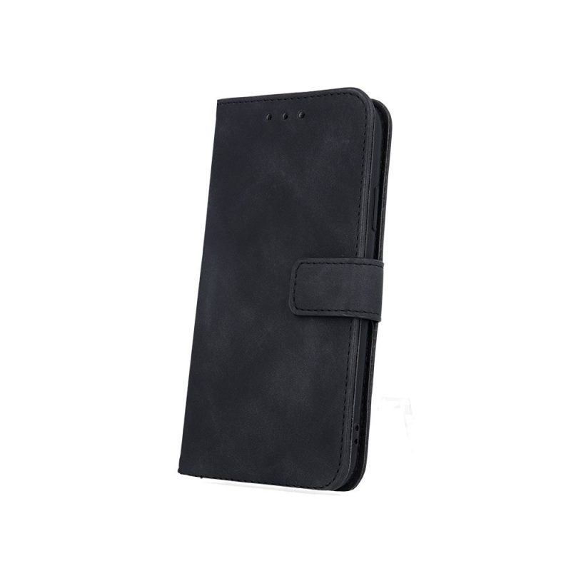 Knižkové puzdro Smart Velvet čierne – Xiaomi 12 / Xiaomi 12X