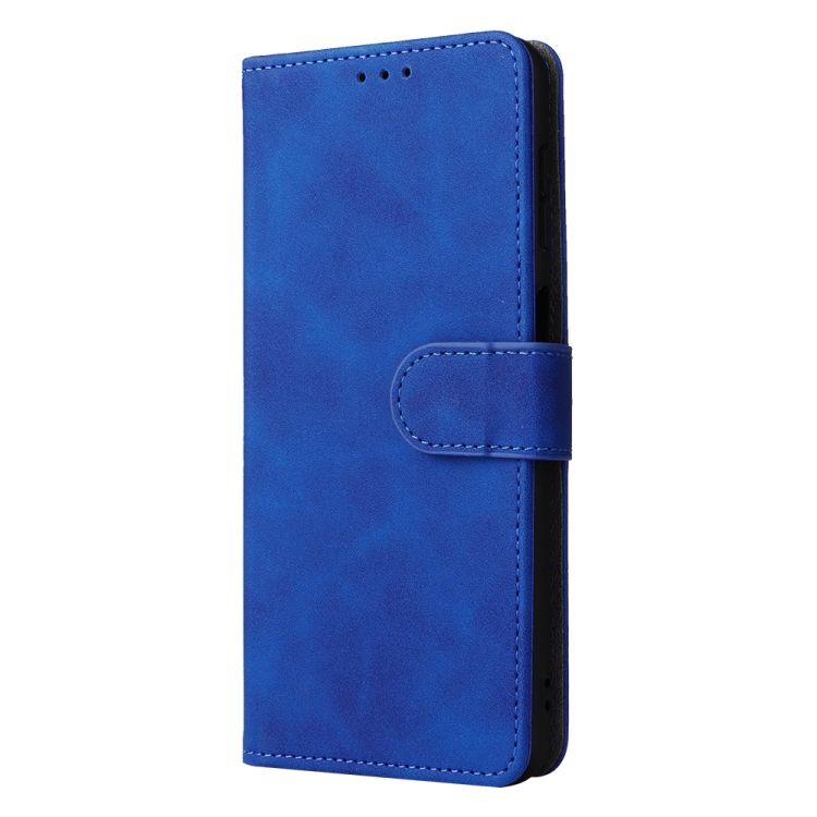 Peňaženkové puzdro Solid modré – Samsung Galaxy M23