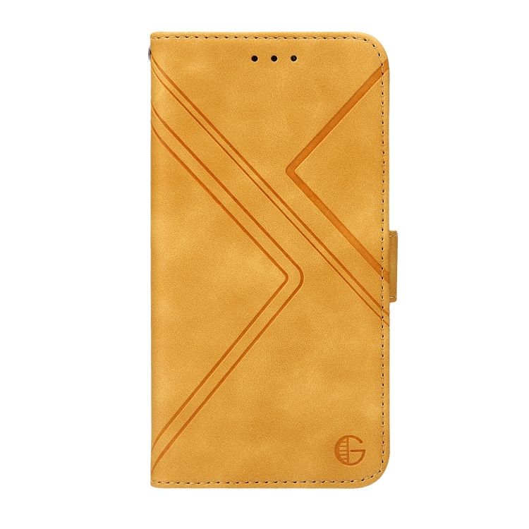 Peňaženkové puzdro Geometric žlté – Samsung Galaxy A53 5G