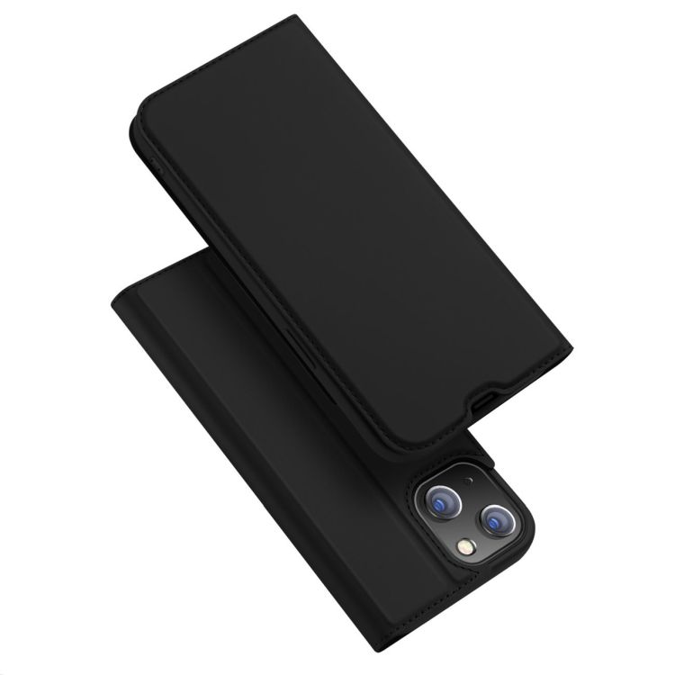 Peňaženkové puzdro Dux Ducis Skin Pro čierne – Apple iPhone 14