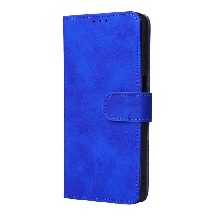 Peňaženkové puzdro Solid modré – Motorola Moto G22