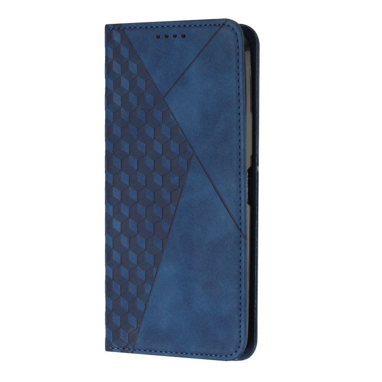 Peňaženkové puzdro Diamond Pattern case modré – Motorola Moto E32 / E32s