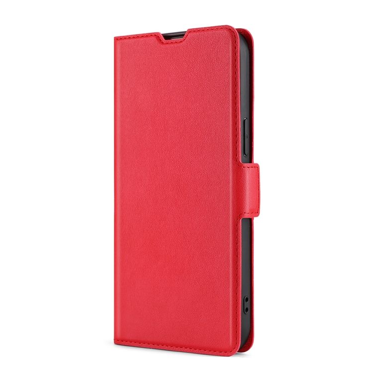 Peňaženkové puzdro Voltage case červené – Motorola Moto E22s