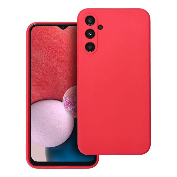 Silikónový kryt Soft case červený – Samsung Galaxy A34 5G