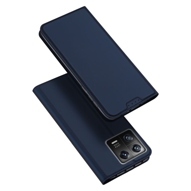 Peňaženkové puzdro Dux Ducis Skin Pro modré – Xiaomi 13