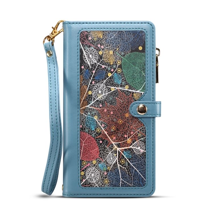 Peňaženkové puzdro Eseble Star Wallet case modré – Samsung Galaxy A14 4G/5G