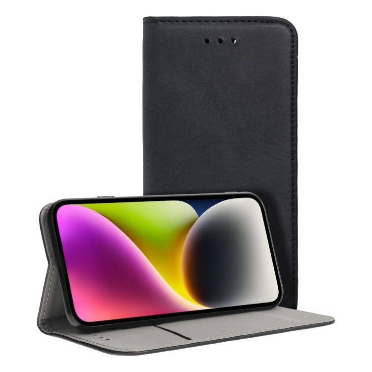 Knižkové Puzdro Magnet Book Čierne – Samsung Galaxy A54 5G